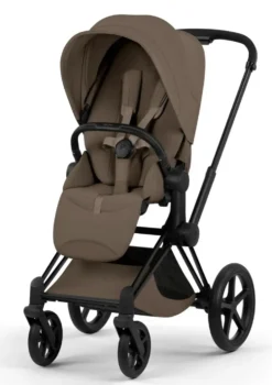Kinderwagen-Set 'Priam Style' Coconut Brown