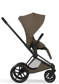 Kinderwagen-Set 'Priam Style' Coconut Brown