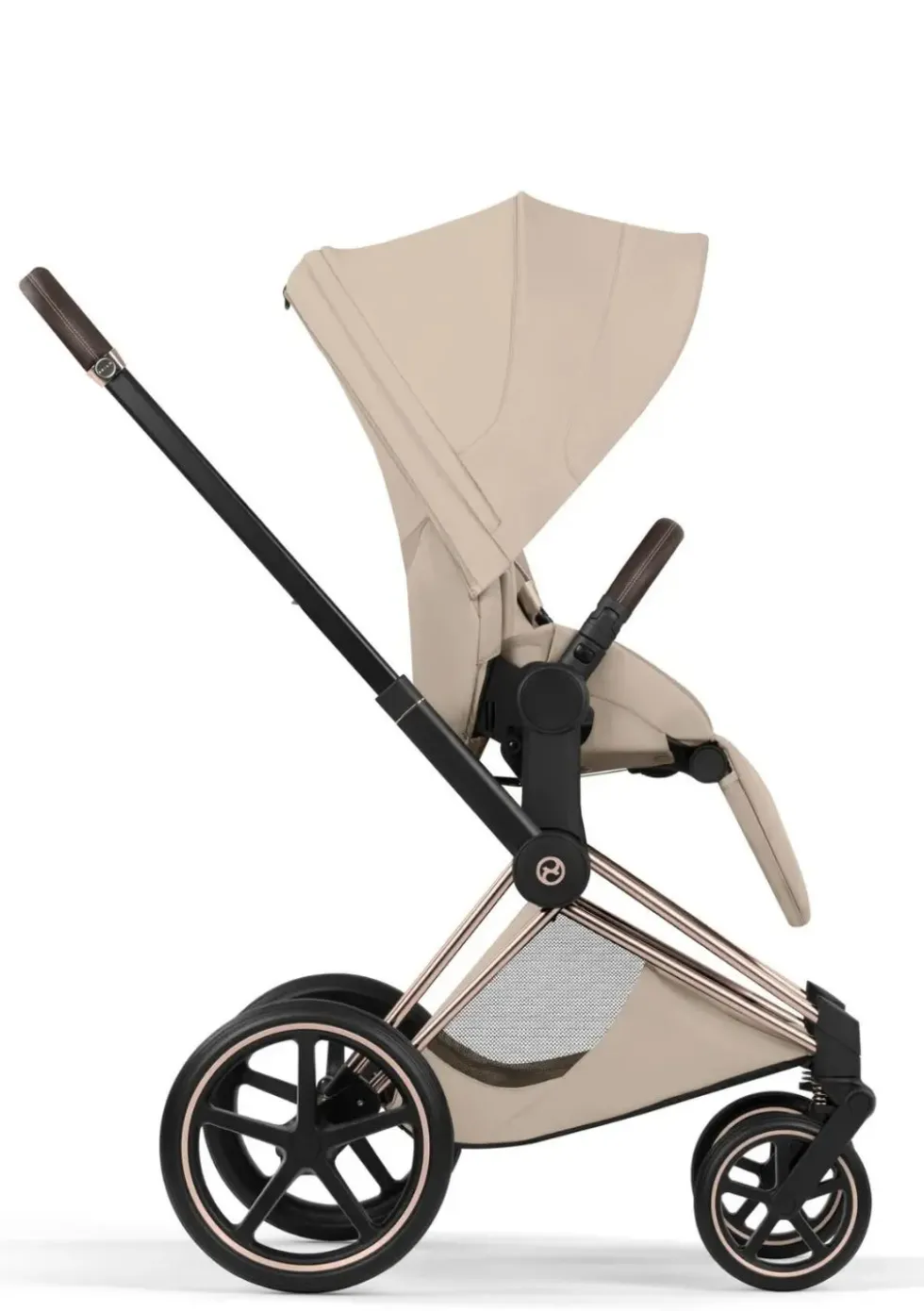 Kinderwagen-Set 'Priam Style' Cozy Beige