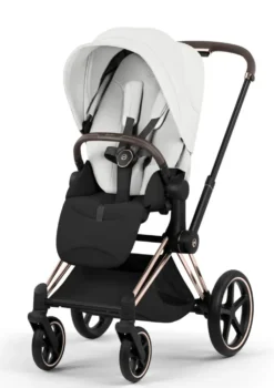 Kinderwagen-Set 'Priam Style' Off White