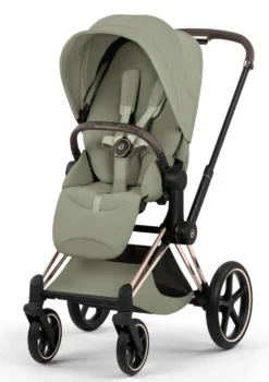 Kinderwagen-Set 'Priam Style' Sage Green