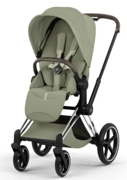 Kinderwagen-Set 'Priam Style' Sage Green