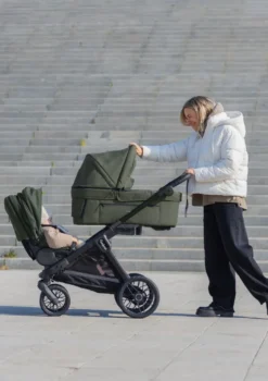 Kinderwagen-Set 'SENTO MAX FLAT+' Urban Dune