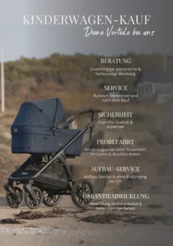 Kinderwagen-Set 'SENTO MAX FLAT+' Urban Dune
