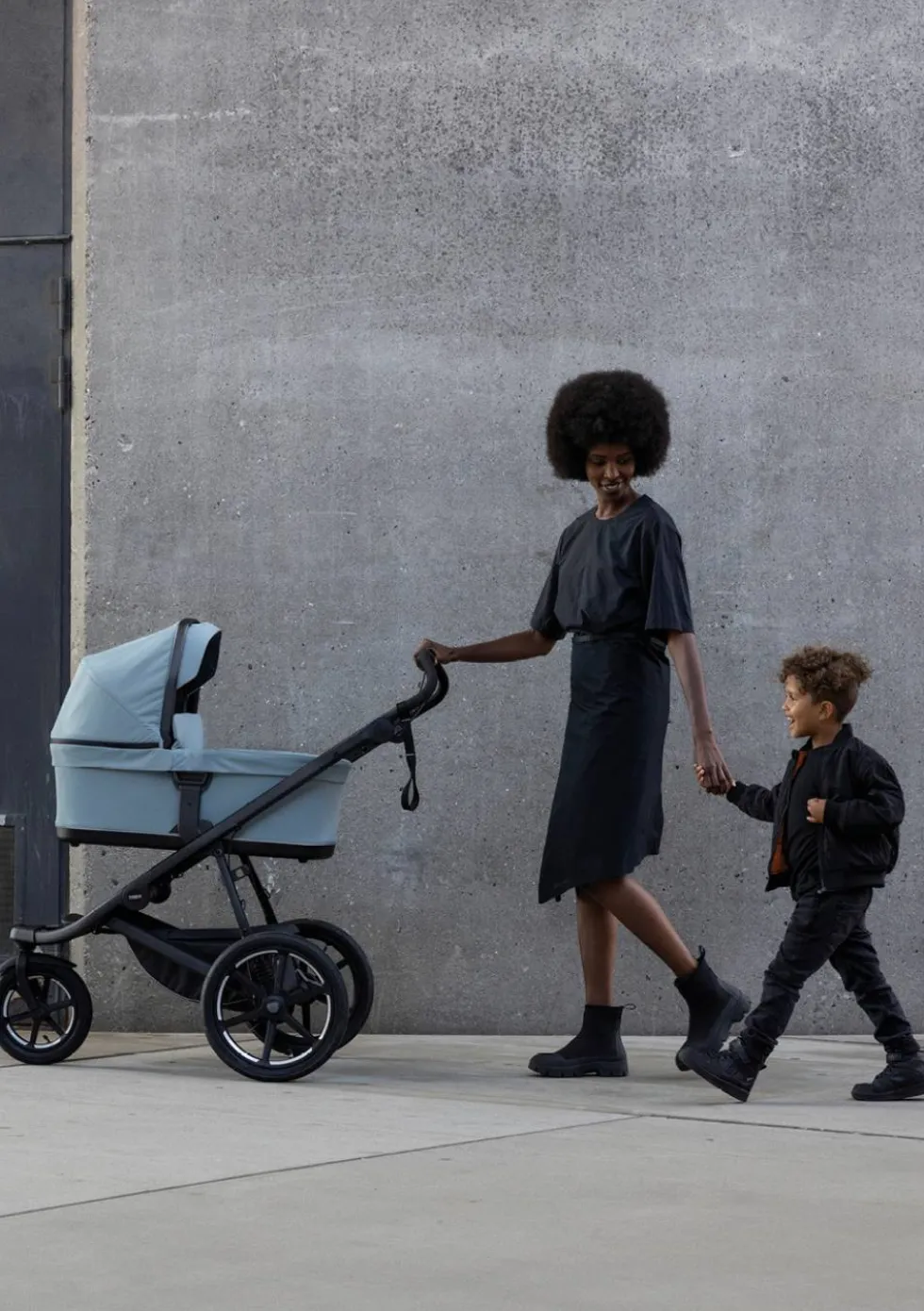 Kinderwagen-Set 'Urban Glide 3' Black