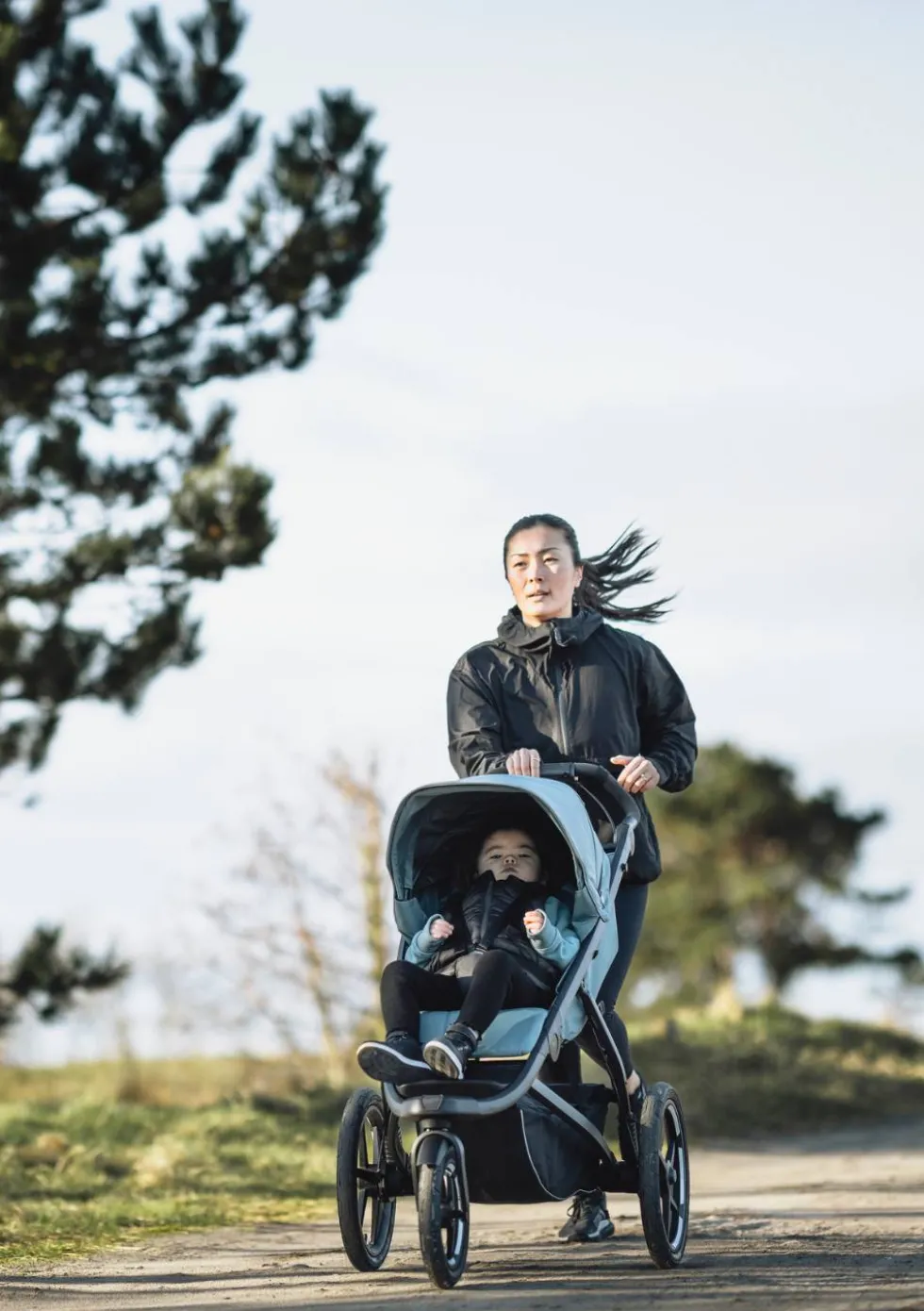 Kinderwagen-Set 'Urban Glide 3' Black