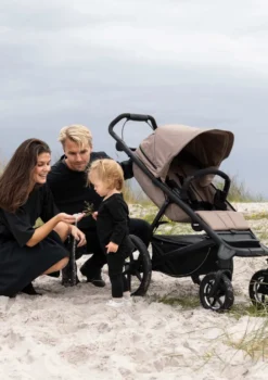 Kinderwagen-Set 'Urban Glide 4-wheel' Tinted Taupe