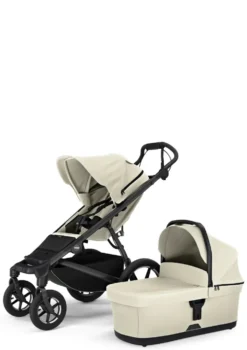 Kinderwagen-Set 'Urban Glide 4-wheel' Soft Beige