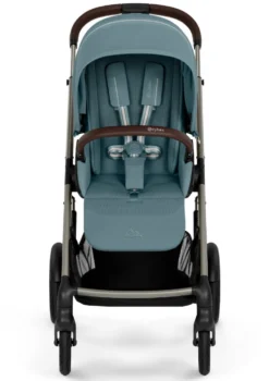 Kinderwagen 'Talos S Lux' Taupe / Stormy Blue