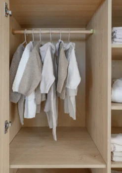 Kleiderschrank 'Nature Wardrobe' Eiche