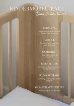 Kleiderschrank 'Nature Wardrobe' Eiche