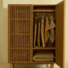 Kleiderschrank 2-türig 'Hai No Ki' Natural Ash