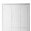 Kleiderschrank 3-türig weiß