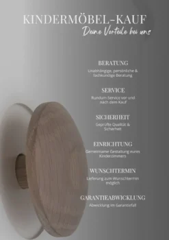Kleiderschrank 'Wood' 2-türig weiss