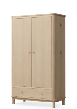 Kleiderschrank 'Wood' 2-türig Eiche