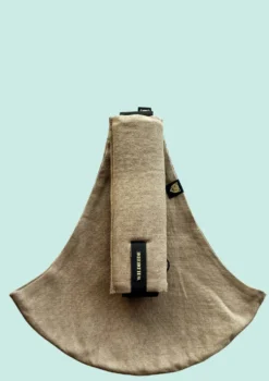 Kleinkindtrage Leinen Camel