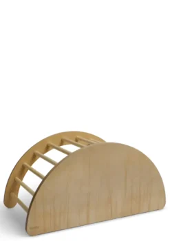 Kletterbogen Birke Natur inkl. Kissen Cord Salbei Grün