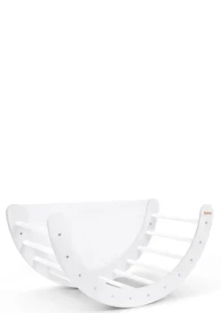 Kletterbogen Birke Weiß inkl. Kissen Cord Koala Grau