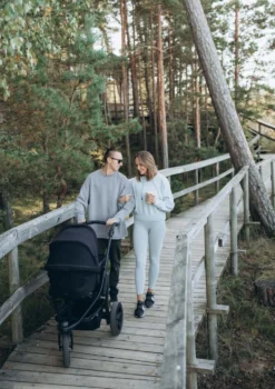 Kombi-Kinderwagen 'Mono 3' Lachs