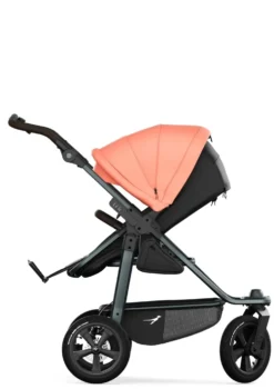 Kombi-Kinderwagen 'Mono 3' Lachs