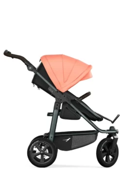 Kombi-Kinderwagen 'Mono 3' Lachs