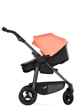 Kombi-Kinderwagen 'Mono 4' Lachs
