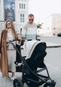 Kombi-Kinderwagen 'Mono 3' Olive
