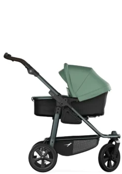 Kombi-Kinderwagen 'Mono 3' Olive