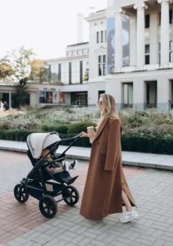 Kombi-Kinderwagen 'Mono 3' Premium Grau