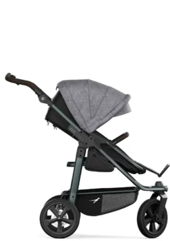 Kombi-Kinderwagen 'Mono 3' Premium Grau