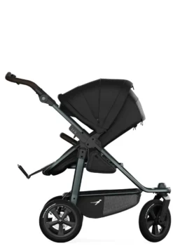 Kombi-Kinderwagen 'Mono 3' Schwarz