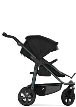 Kombi-Kinderwagen 'Mono 3' Schwarz