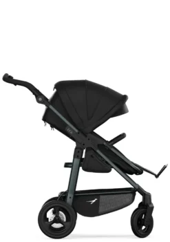 Kombi-Kinderwagen 'Mono 4' Schwarz