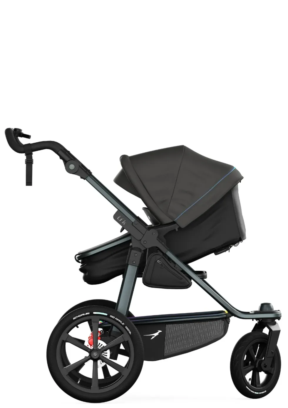Kombi-Kinderwagen 'Pro' anthrazit