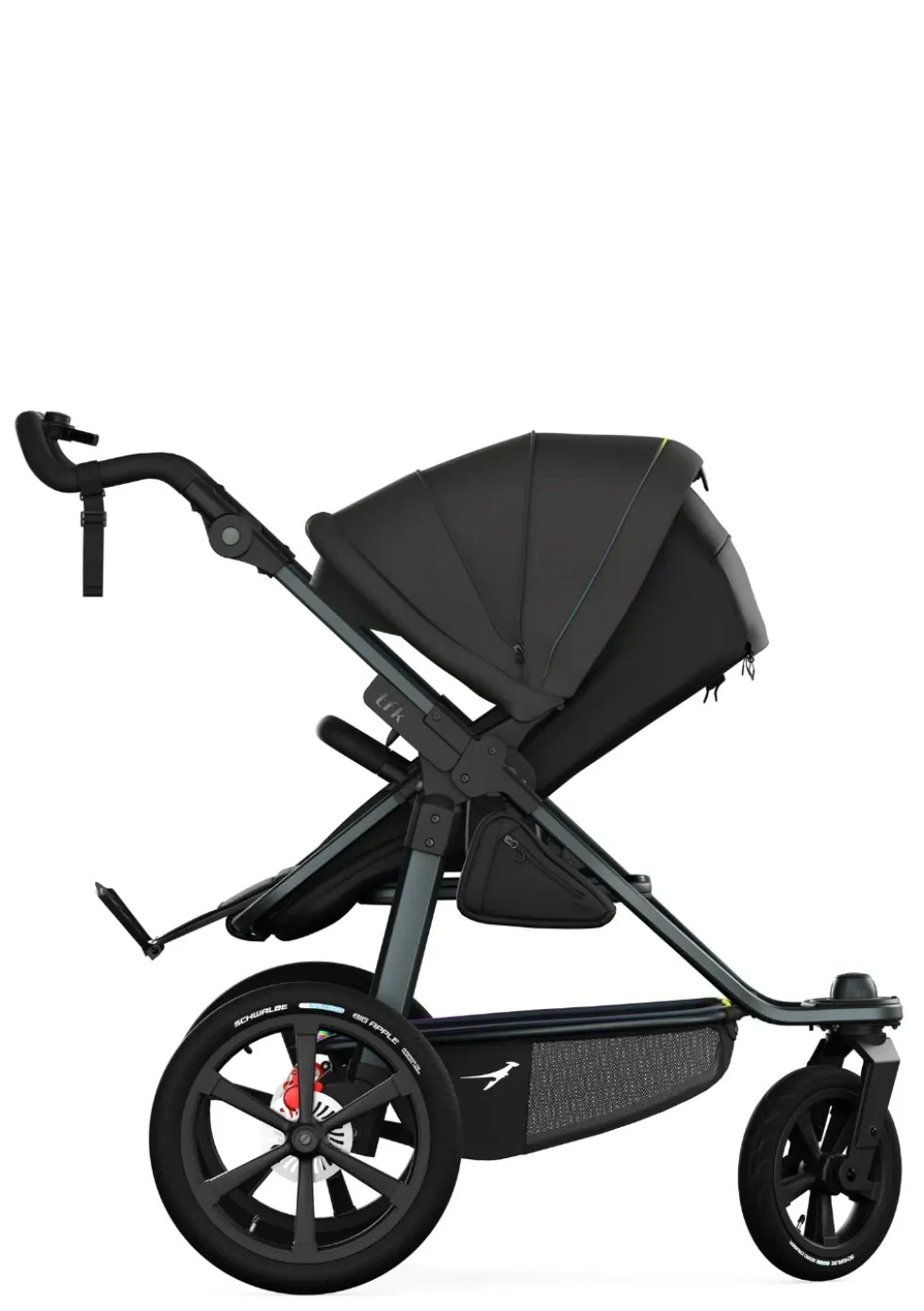 Kombi-Kinderwagen 'Pro' anthrazit