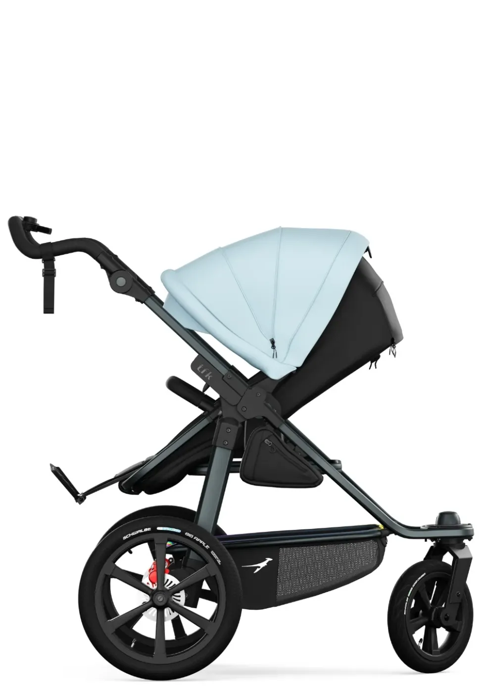 Kombi-Kinderwagen 'Pro' blau