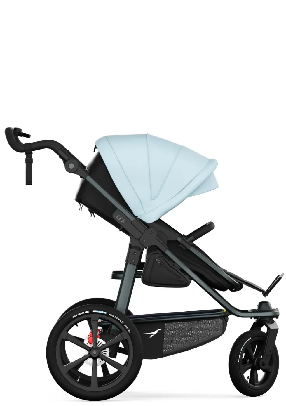 Kombi-Kinderwagen 'Pro' blau