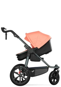 Kombi-Kinderwagen 'Pro' lachs