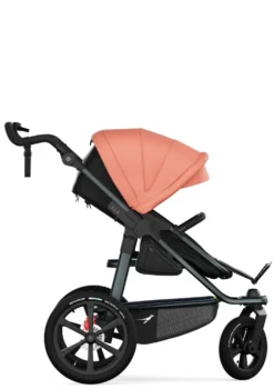 Kombi-Kinderwagen 'Pro' lachs