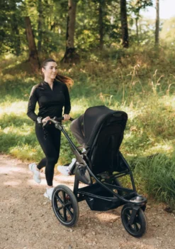 Kombi-Kinderwagen 'Pro' Premium Grau