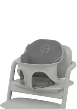 Komforteinlage 'Lemo' Suede Grey
