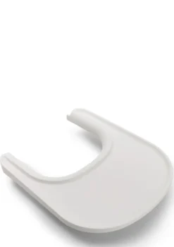 Komplettes Hochstuhl-Set 'Giraffe' neutrales Holz / Weiß