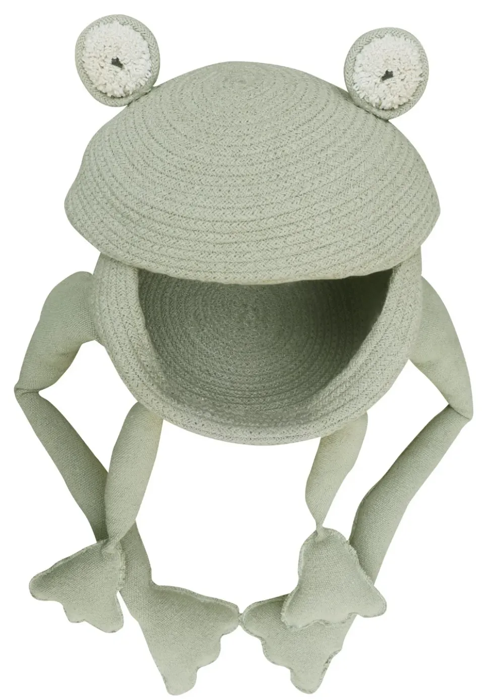 Korb 'Fred the Frog' Green