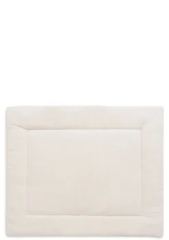 Krabbeldecke 'Check Knit' Oatmeal 95 x 75 cm