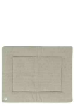 Krabbeldecke 'Grain Knit' Olive Green 95 x 75 cm