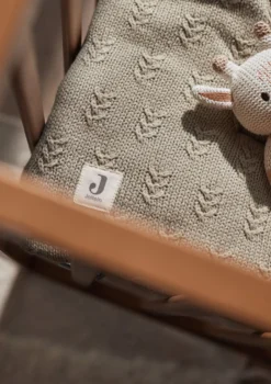Krabbeldecke 'Grain Knit' Olive Green 95 x 75 cm