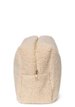 Kulturtasche 'Teddy Toiletry Bag' Ecru
