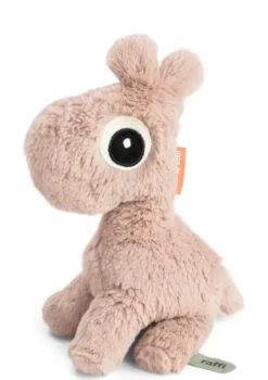 Kuschelfreund 'Raffi' rosa