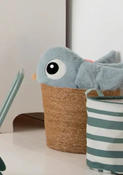 Kuscheltier 'Birdee' medium blau