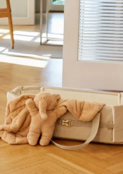 Kuscheltier 'Magma' mit Gewicht 800 g Braun